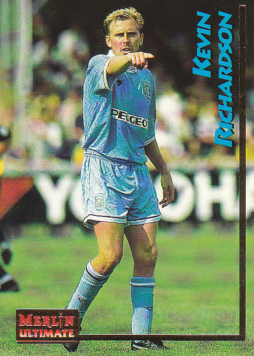 Kevin Richardson Coventry City 1995/96 Merlin Ultimate #71